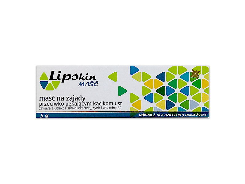 LIPSkin, maść do ust