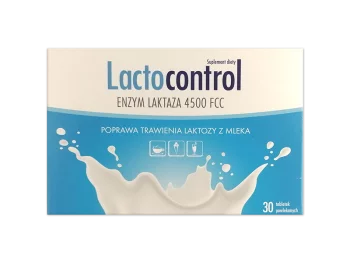 Zdjęcie produktu Lactocontrol, tabletki powlekane