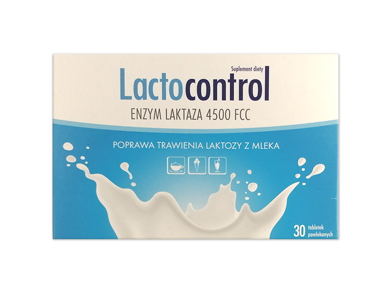 Lactocontrol, tabletki powlekane