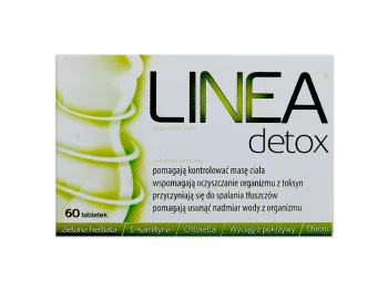 Zdjęcie produktu Linea detox, tabletki