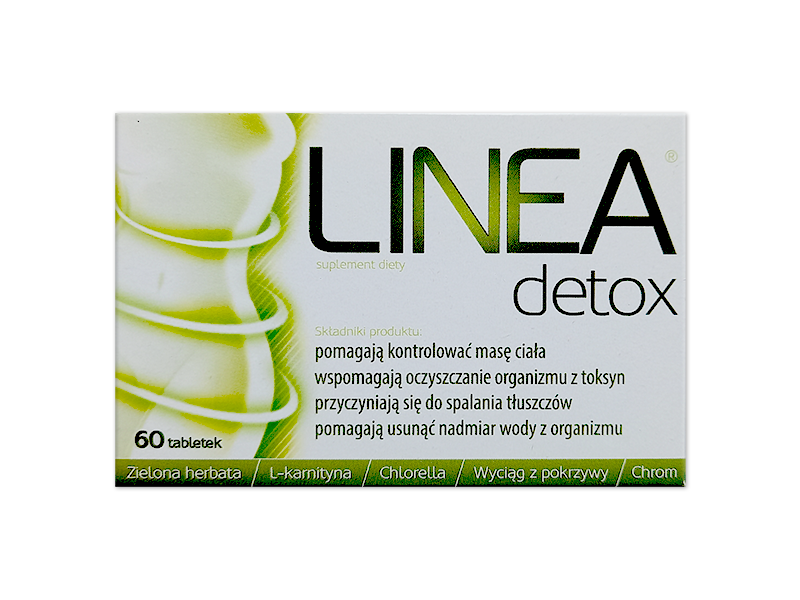 Linea detox, tabletki