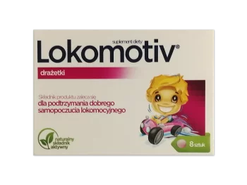 Zdjęcie produktu Lokomotiv, drażetki