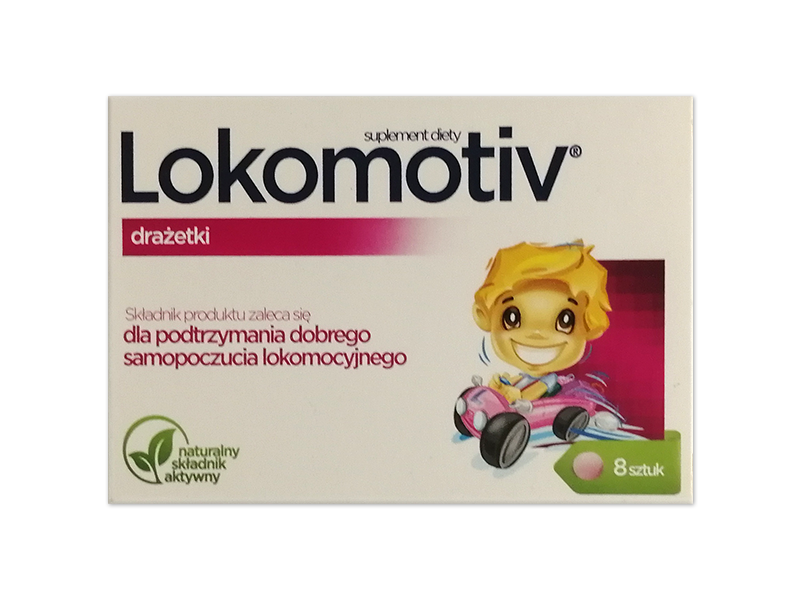 Lokomotiv, drażetki