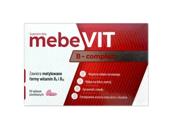 Zdjęcie produktu MebeVIT-B complex, tabletki powlekane