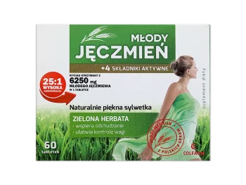 Zdjęcie produktu Młody Jęczmień, tabletki/Colfarm