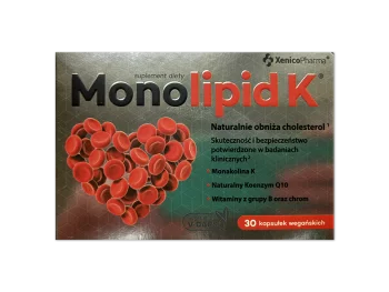 Zdjęcie produktu Monolipid K, kapsułki