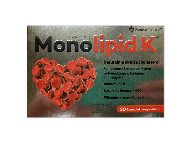 Monolipid K, kapsułki