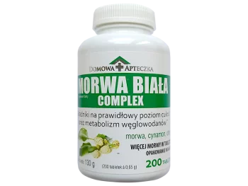 Zdjęcie produktu Morwa Biała Complex, tabletki