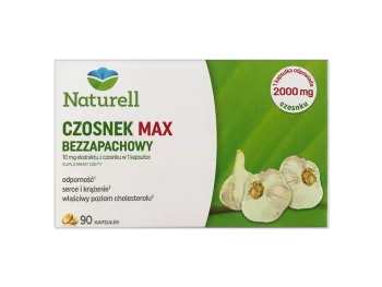 Zdjęcie produktu Naturell Czosnek Max Bezzapachowy, kapsułki