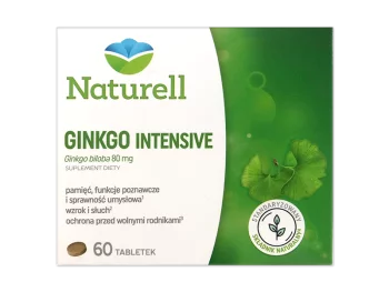 Zdjęcie produktu Naturell Gingko Intensive, tabletki