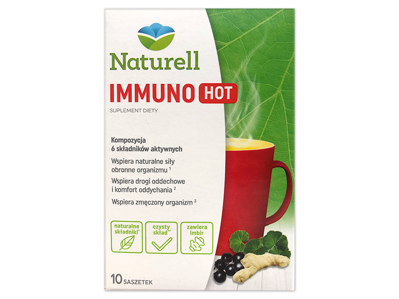 Naturell Immuno HOT, proszek w saszetkach