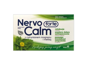 Zdjęcie produktu NervoCalm Forte, tabletki