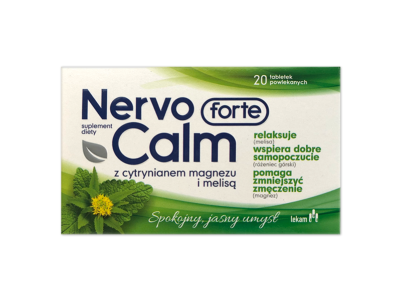 NervoCalm Forte, tabletki