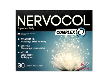 Zdjęcie produktu Nervocol Complex, tabletki