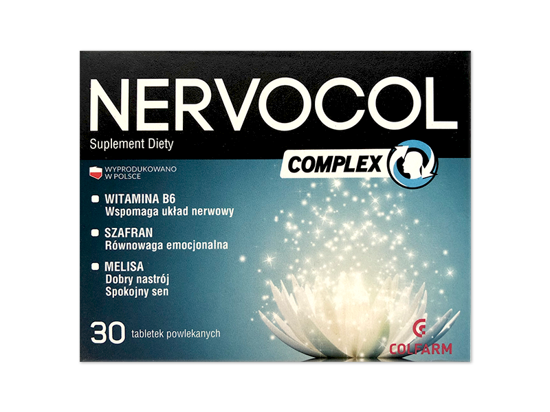 Nervocol Complex, tabletki