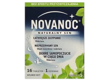 Zdjęcie produktu Novanoc Naturalny Sen, tabletki