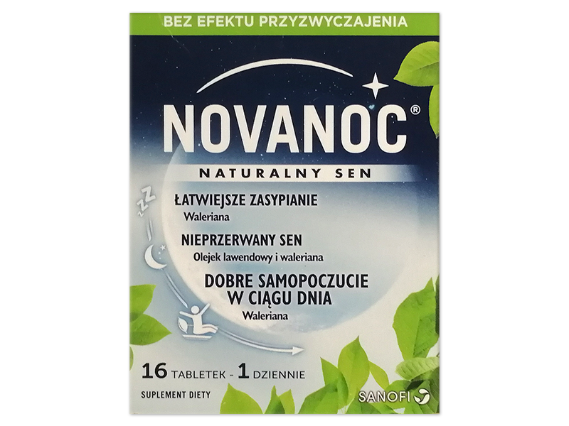 Novanoc Naturalny Sen, tabletki