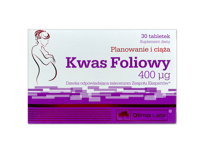 Olimp Kwas foliowy, tabletki, 400 µg