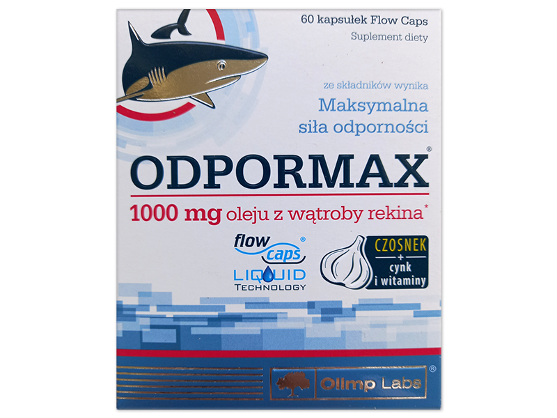 Olimp Odpormax, kapsułki