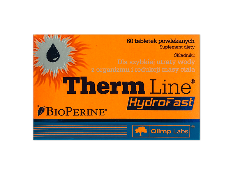 Olimp Therm Line HydroFast, tabletki powlekane