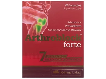 Zdjęcie produktu Olimp Arthroblock Forte, kapsułki