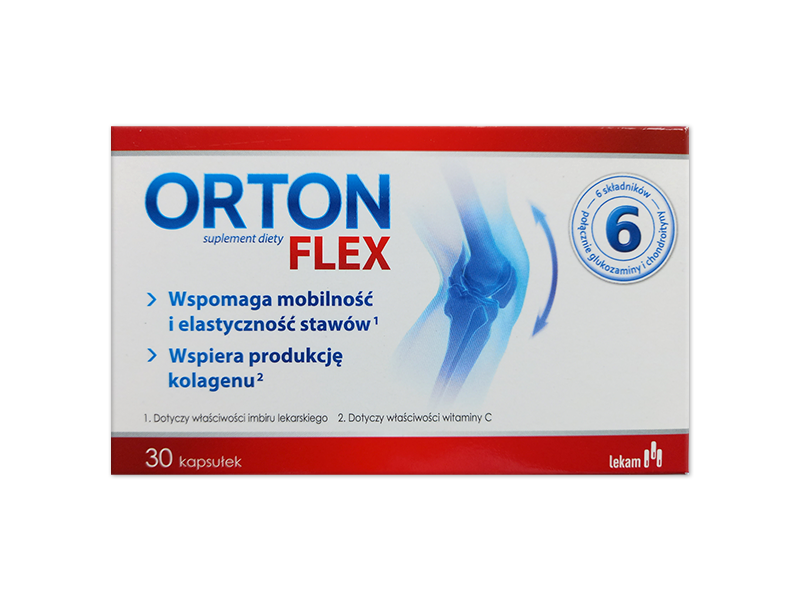 Orton Flex, kapsułki