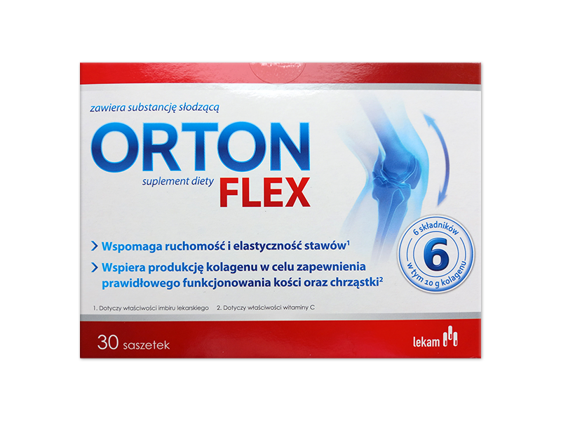 Orton Flex, proszek do rozpuszczania w saszetkach