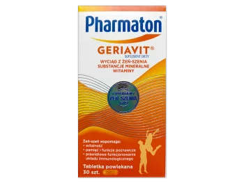 Zdjęcie produktu Pharmaton Geriavit, tabletki