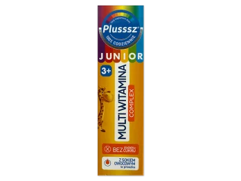 Zdjęcie produktu Plusssz Junior Multiwitamina Complex, tabletki musujące