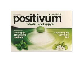 Zdjęcie produktu Positivum, tabletki