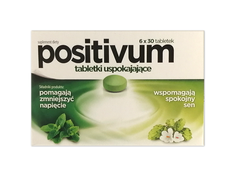 Positivum, tabletki