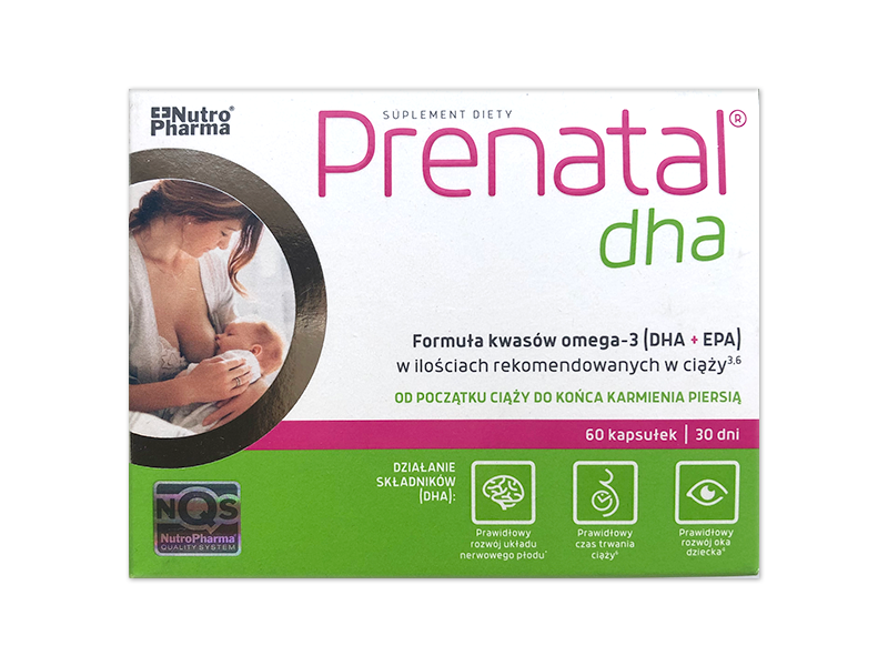 Prenatal DHA, kapsułki