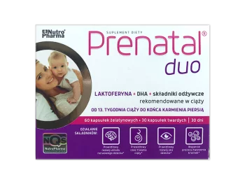 Zdjęcie produktu Prenatal Duo, kapsułki + tabletki