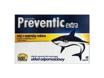 Zdjęcie produktu Preventic Extra 500, kapsułki