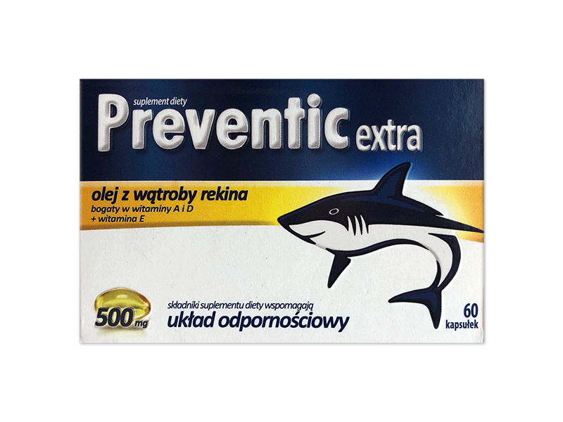 Preventic Extra 500, kapsułki