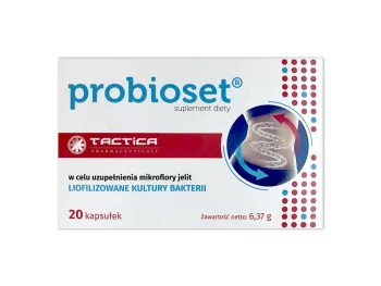 Zdjęcie produktu Probioset, kapsułki