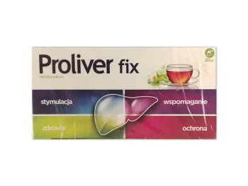 Zdjęcie produktu Proliver Fix, zioła do zaparzania