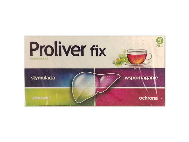 Proliver Fix, zioła do zaparzania