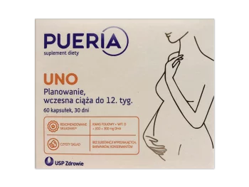 Zdjęcie produktu Pueria Uno, kapsułki