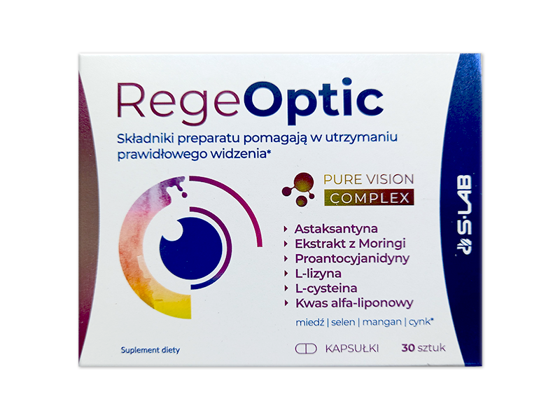 RegeOptic, kapsułki