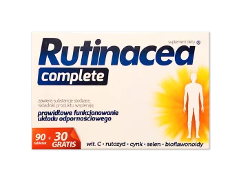 Zdjęcie produktu Rutinacea Complete, tabletki