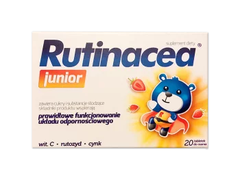 Zdjęcie produktu Rutinacea Junior, tabletki do ssania