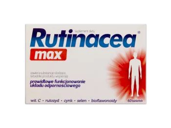 Zdjęcie produktu Rutinacea Max, tabletki