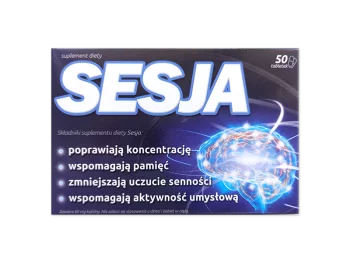 Zdjęcie produktu Sesja, tabletki