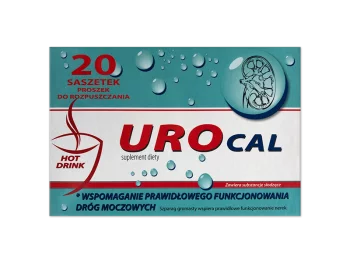 Zdjęcie produktu Urocal, saszetki