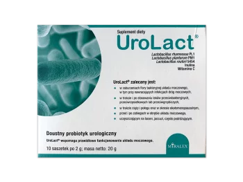 Zdjęcie produktu Urolact, proszek