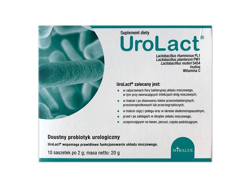 Urolact, proszek