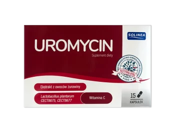 Zdjęcie produktu Uromycin, kapsułki