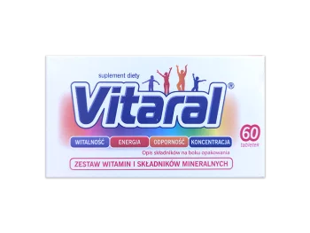 Zdjęcie produktu Vitaral, tabletki