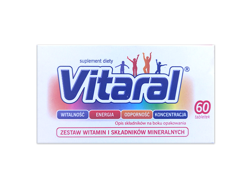 Vitaral, tabletki